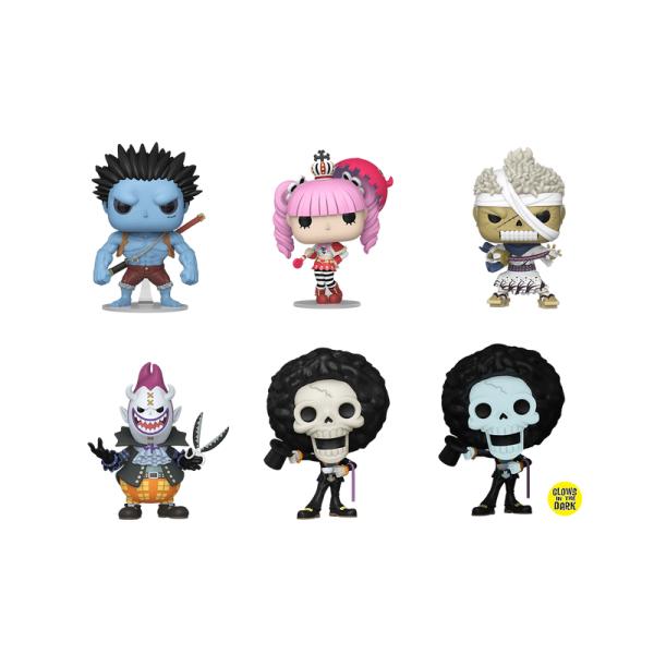 Funko Pop! Mystery: One Piece (Blind Box/Random) Vinyl Figures