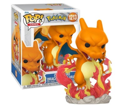 Funko Pop! Premium: Pokemon - Charizard #1213 Vinyl Figure