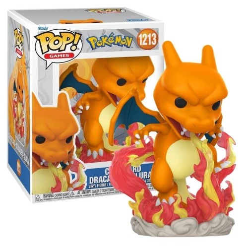 Funko Pop! Premium: Pokemon - Charizard #1213 Vinyl Figure