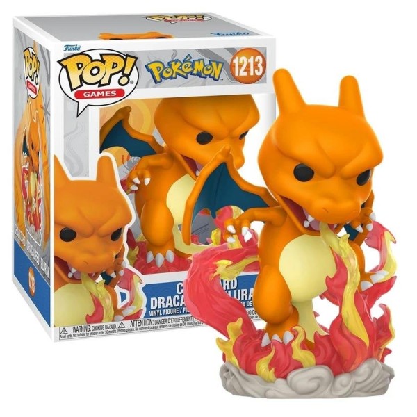 Funko Pop! Premium: Pokemon - Charizard #1213 Vinyl Figure