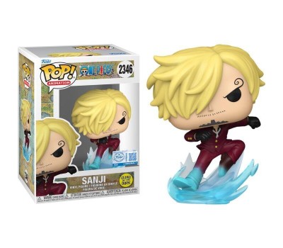 Funko Pop! Animation: One Piece - Sanji (Glows in The Dark) (Special Edition) #2346 Vinyl Figure
