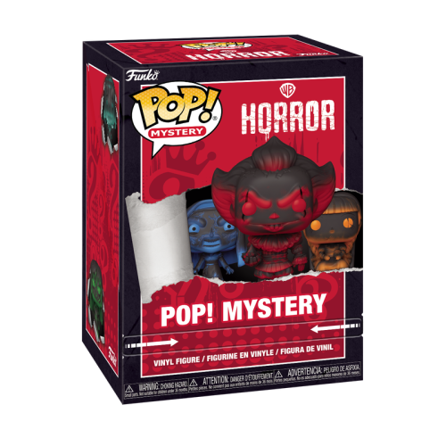 Funko Pop! Mystery: WB Horror (Blind Box/Random) Vinyl Figure