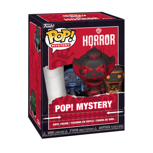 Funko Pop! Mystery: WB Horror (Blind Box/Random) Vinyl Figure