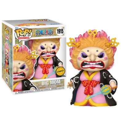 Funko Pop! Super: One Piece - Big Mom (Kimono)* #1915 Vinyl Figure (6) CHASE