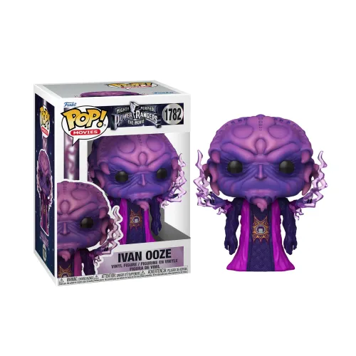 Funko Pop! Movies: Mighty Morphin Power Rangers The Movie - Ivan Ooze #1782 Vinyl Figure