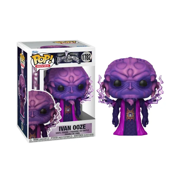 Funko Pop! Movies: Mighty Morphin Power Rangers The Movie - Ivan Ooze #1782 Vinyl Figure