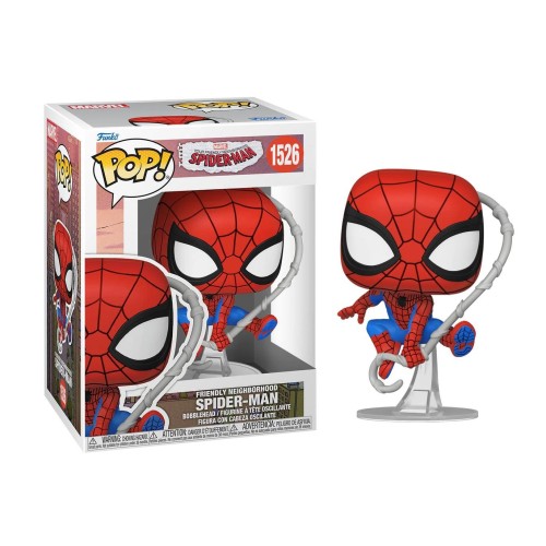 Funko Pop! Marvel: Friendly Neighborhood Spider-Man - Spider-Man(Final Suit) #1526 Vinyl Figure