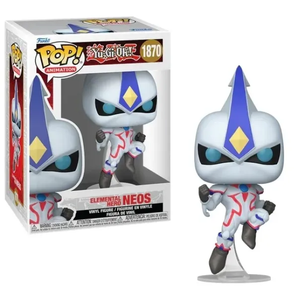 Funko Pop! Animation: Yu-Gi-Oh! - Element Hero Neos #1870 Vinyl Figure