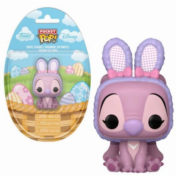 Funko Pocket Pop! Easter Egg Disney: Lilo & Stitch - Angel Vinyl Figure