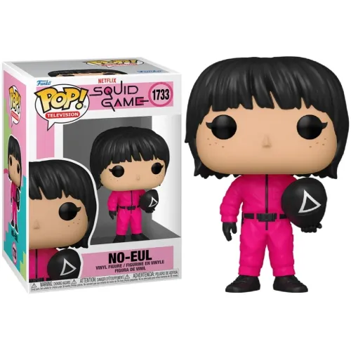 Funko Pop! Television: Squid Game - No-Eul #1733 Vinyl Figure