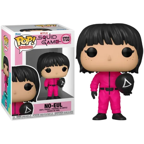 Funko Pop! Television: Squid Game - No-Eul #1733 Vinyl Figure Funko Pop! Television: Squid Game - No-Eul #1733 Vinyl Figure