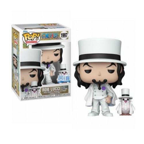 Funko Pop! Animation: One Piece - Rob Lucci (with Hattori)* (Special Edition) #1997 Vinyl Figures
