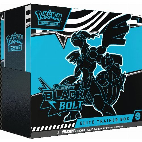 Pokemon TCG: Scarlet & Violet - Black Bolt Elite Trainer Box (POK100372)