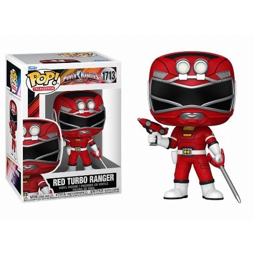 Funko Pop! Television: Power Rangers Turbo - Red Turbo Ranger #1713 Vinyl Figure