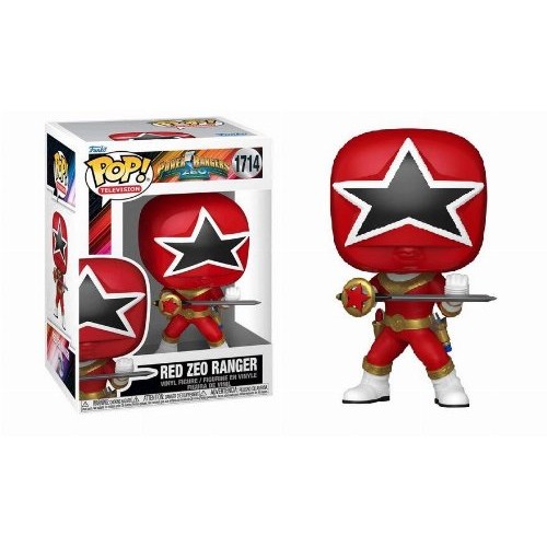 Funko Pop! Television: Power Rangers Zeo - Red Zeo Ranger #1714 Vinyl Figure