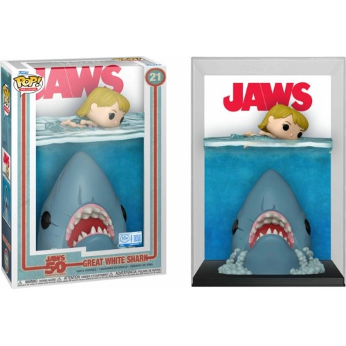 Funko Pop! VHS Cover: Jaws - Great White Shark (Special Edition) #21 Vinyl Figure
