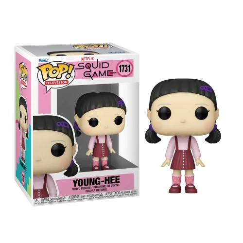 Funko Pop! Television: Squid Game - Young-Hee #1731 Vinyl Figure