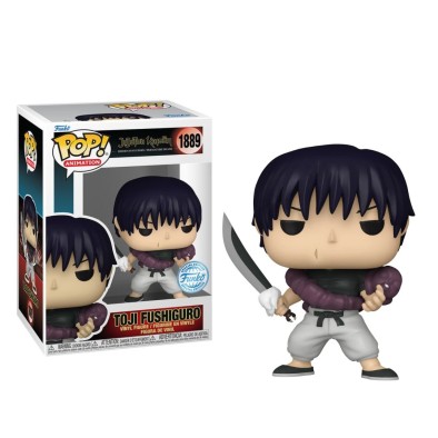 Funko Pop! Animation: Jujutsu Kaisen - Toji Fushiguro* (Special Edition) #1889 Vinyl Figure