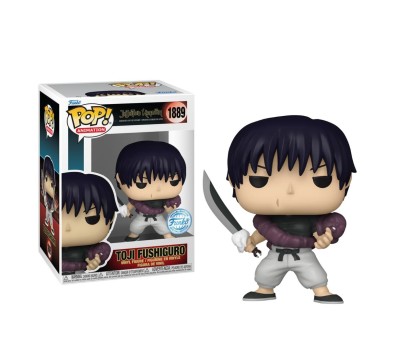 Funko Pop! Animation: Jujutsu Kaisen - Toji Fushiguro* (Special Edition) #1889 Vinyl Figure