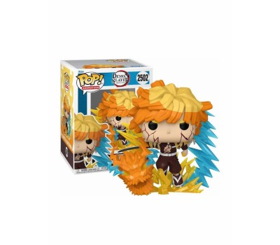 Funko Pop! Premium: Demon Slayer - Zenitsu Agatsuma #2502 Vinyl Figure