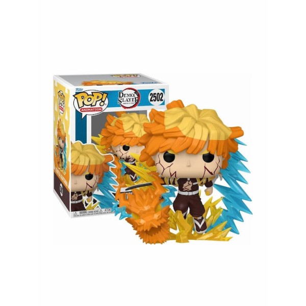 Funko Pop! Premium: Demon Slayer - Zenitsu Agatsuma #2502 Vinyl Figure