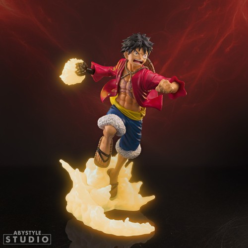 Abystyle: One Piece - Luffy (Glows in The Dark) Statue (24cm) (ABYFIG158)