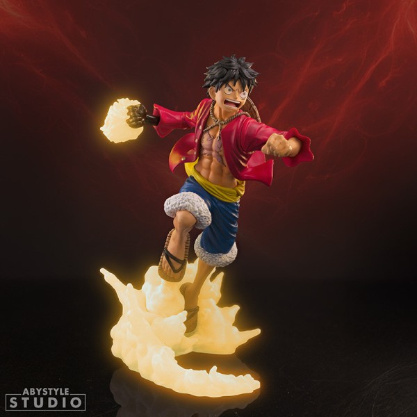 Abystyle: One Piece - Luffy (Glows in The Dark) Statue (24cm) (ABYFIG158)