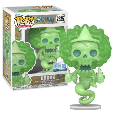 Funko Pop! Animation: One Piece - Ghost Brook (Special Edition) #2325Vinyl Figure