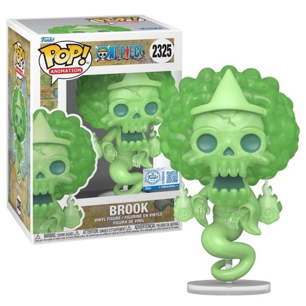 Funko Pop! Animation: One Piece - Ghost Brook (Special Edition) #2325Vinyl Figure