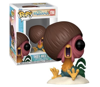 Funko Pop! Disney: Moana - Hei Hei with Coconut #1768 Vinyl Figure