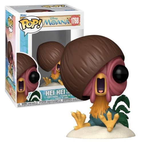 Funko Pop! Disney: Moana - Hei Hei with Coconut #1768 Vinyl Figure
