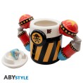 Abysse: One Piece - Iron Pirate Franky Shogun 3D Mug (ABYMUGA547)