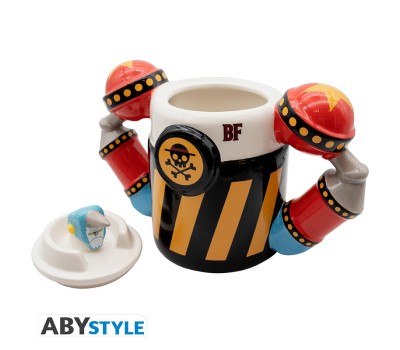 Abysse: One Piece - Iron Pirate Franky Shogun 3D Mug (ABYMUGA547)