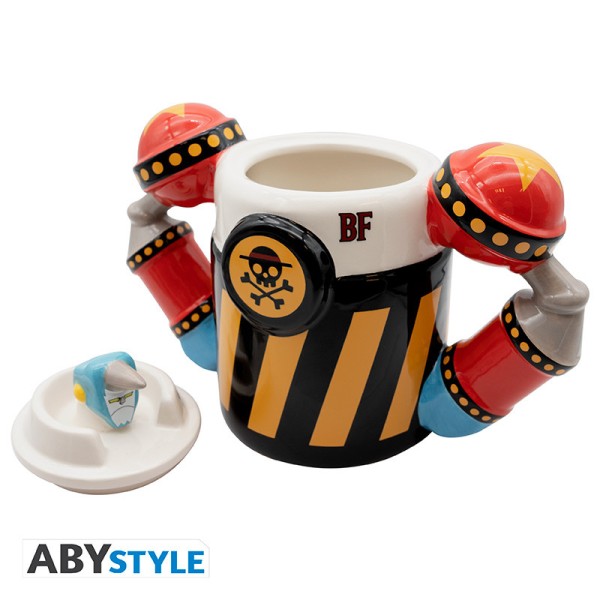 Abysse: One Piece - Iron Pirate Franky Shogun 3D Mug (ABYMUGA547)