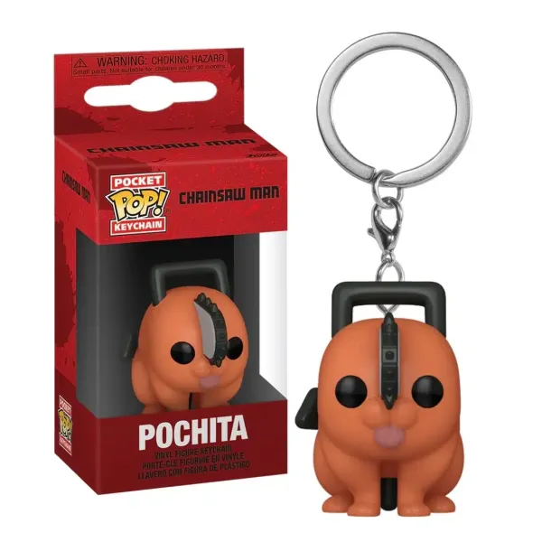 Funko Pocket Pop!: Chainsaw Man - Pochita Vinyl Figure Keychain