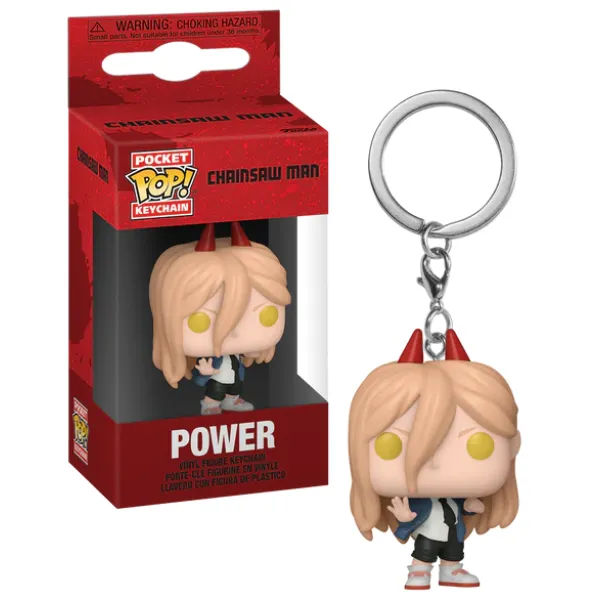 Funko Pocket Pop!: Chainsaw Man - Power Vinyl Figure Keychain