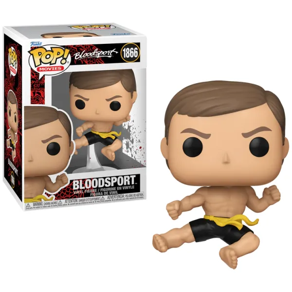 Funko Pop! Movies: Bloodsport - Frank Dux #1866 Vinyl Figure