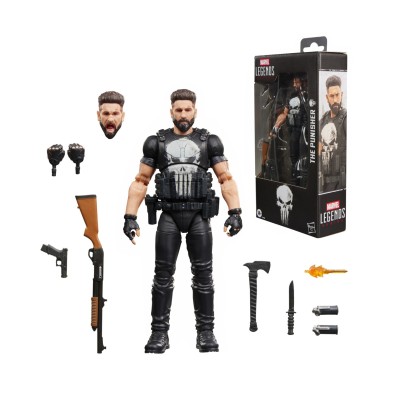 Hasbro Marvel Legends Series: The Punisher Action Figure (G3488)