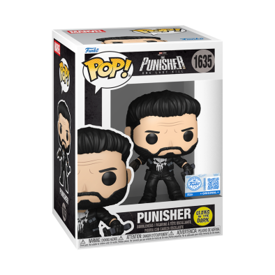 Funko Pop! Marvel: Punisher Special - Punisher (Glows in The Dark) (Special Edition) #Vinyl Figure