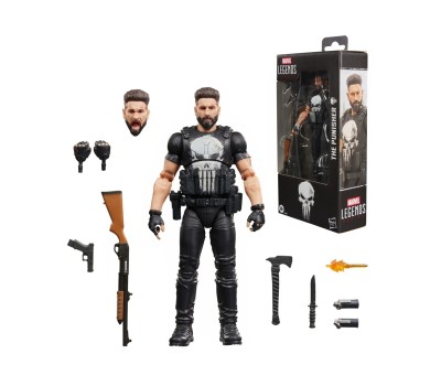 Hasbro Marvel Legends Series: The Punisher Action Figure (G3488)