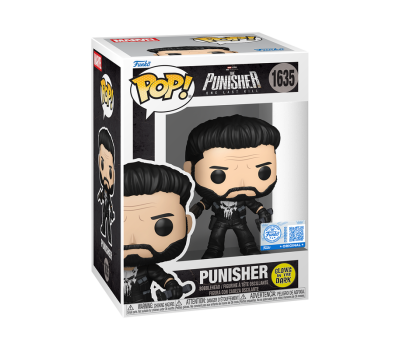 Funko Pop! Marvel: Punisher Special - Punisher (Glows in The Dark) (Special Edition) #Vinyl Figure