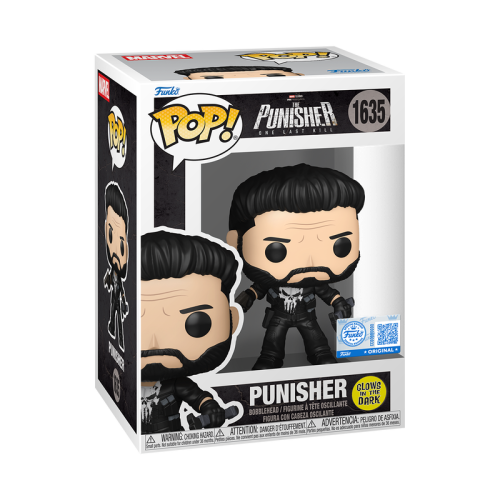 Funko Pop! Marvel: Punisher Special - Punisher (Glows in The Dark) (Special Edition) #Vinyl Figure