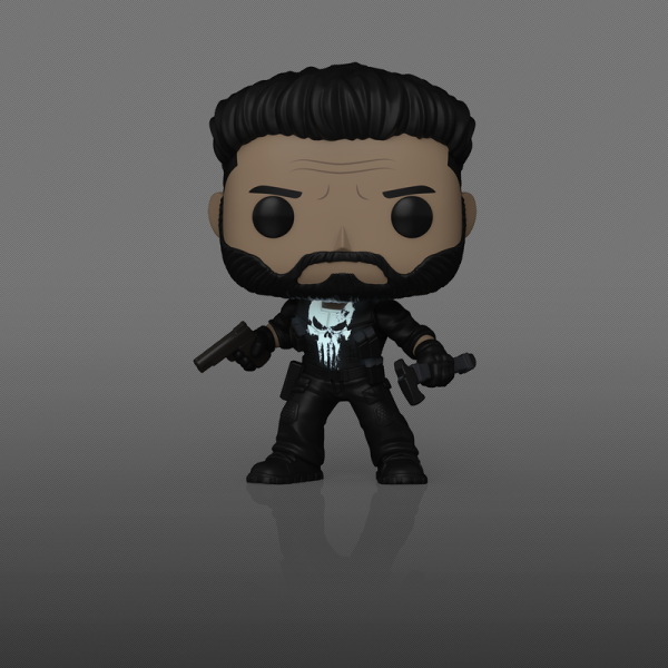 Funko Pop! Marvel: Punisher Special - Punisher (Glows in The Dark) (Special Edition) #Vinyl Figure