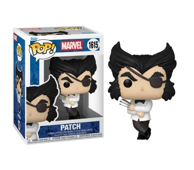 Funko Pop!: Marvel - Patch #1615 Bobble-Head Vinyl Figure
