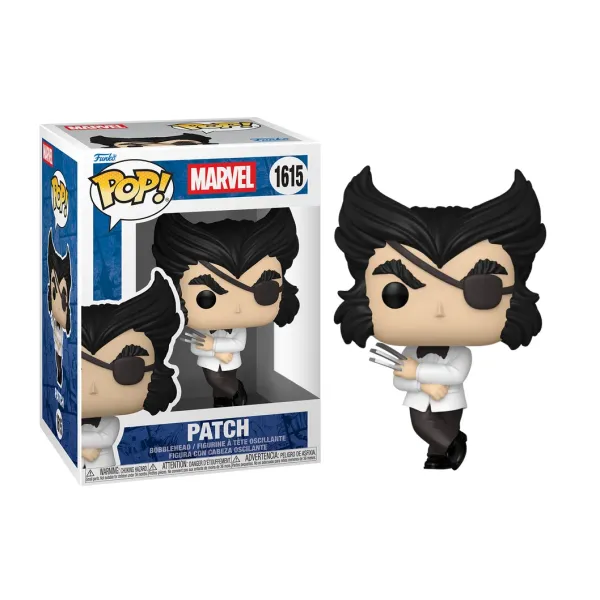Funko Pop!: Marvel - Patch #1615 Bobble-Head Vinyl Figure