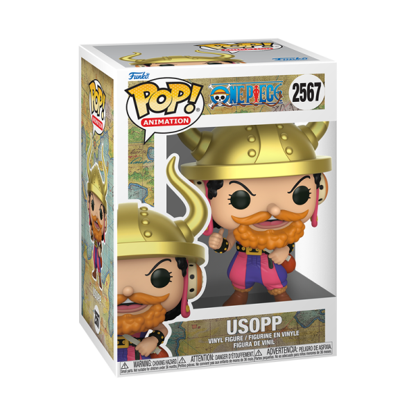 Funko Pop! Animation: Usopp (Elbaf Outfit)#Vinyl Figure