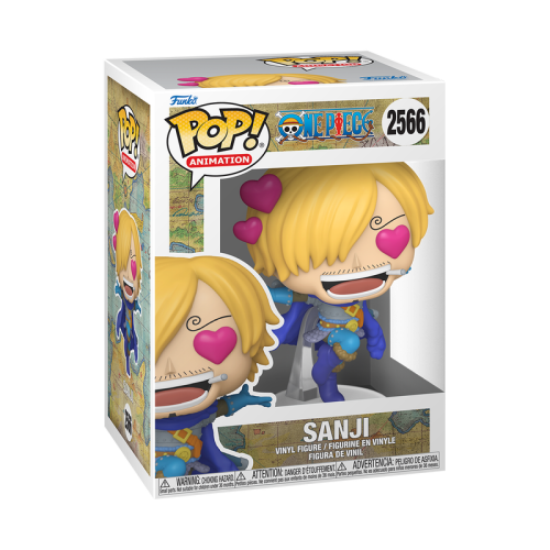 Funko Pop! Animation: Sanji (Swooning)#Vinyl Figure