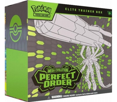Pokemon TCG: ME03 Perfect Order Elite Trainer Box (POK103721)