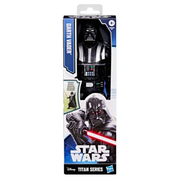 Hasbro Disney: Star Wars - Titan Series Darth Vader Action Figure (G2686) *