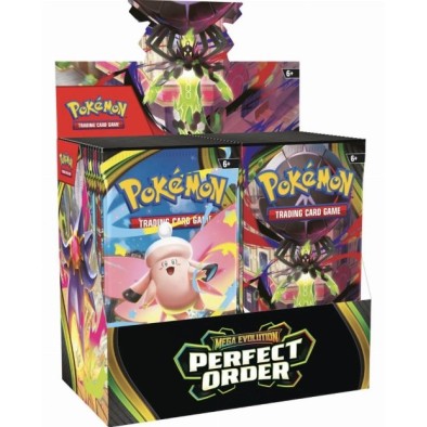 Pokemon TCG: ME03 Perfect Order Booster Display (36ct) (POK103801)